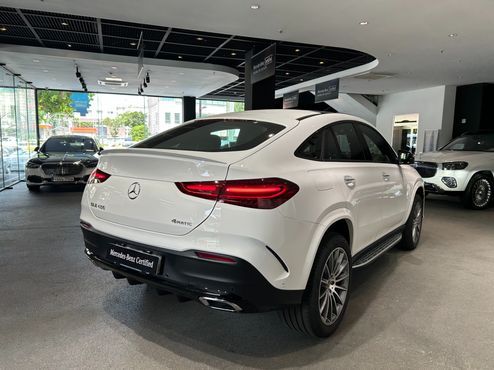 Mercedes-Benz GLE-Class GLE450 4MATIC Coupe — пробег 1 094 км — фото 2 из 5