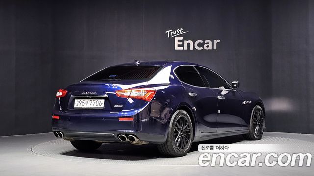 Maserati Ghibli из Кореи Encar
