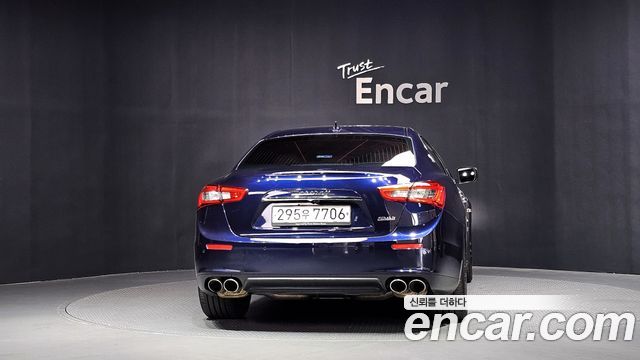Maserati Ghibli из Кореи Encar