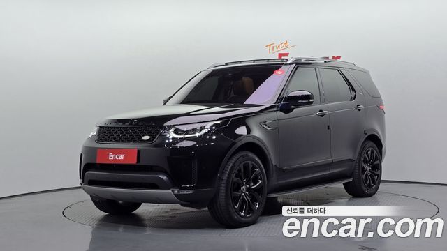 Land Rover Discovery из Кореи Encar