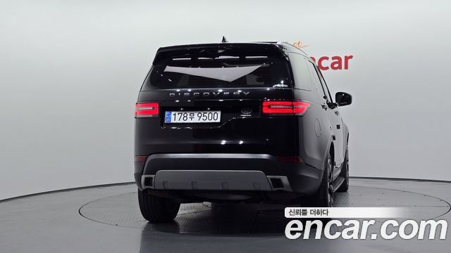 Land Rover Discovery из Кореи Encar