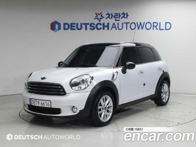 Mini Countryman Standard 2nd — пробег 136 863 км — фото 1 из 5