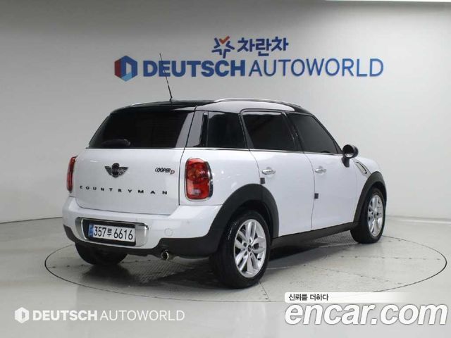 Mini Countryman Standard 2nd — пробег 136 863 км — фото 2 из 5