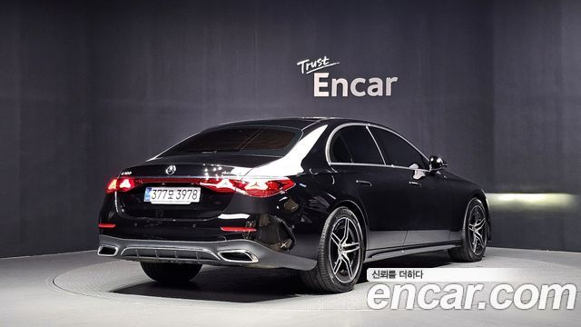 Mercedes-Benz E-Class E300 4MATIC AMG Line — пробег 43 151 км — фото 2 из 5