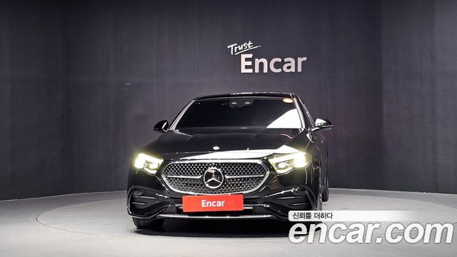 Mercedes-Benz E-Class E300 4MATIC AMG Line — пробег 43 151 км — фото 3 из 5