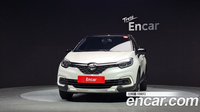 Renault (Samsung) QM3 из Кореи Encar