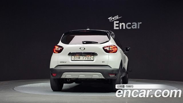 Renault (Samsung) QM3 из Кореи Encar