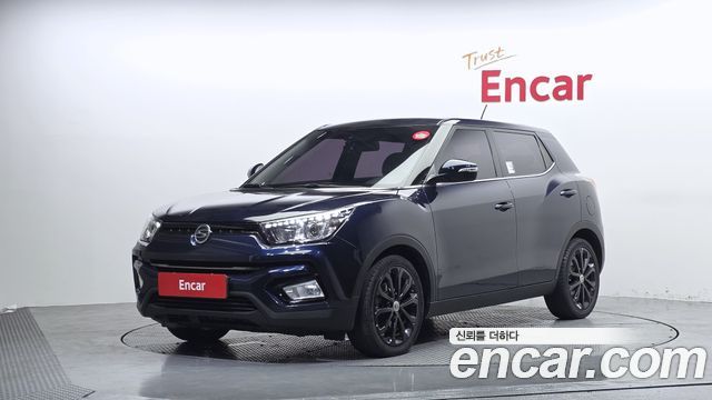 Ssangyong TIBOLI из Кореи Encar