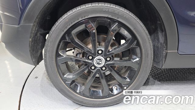 Ssangyong TIBOLI из Кореи Encar
