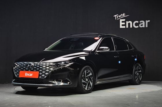 Hyundai Grandeur Premium — пробег 120 716 км — фото 1 из 5