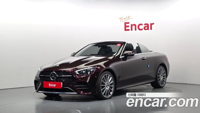 Mercedes-Benz E-Class из Кореи Encar