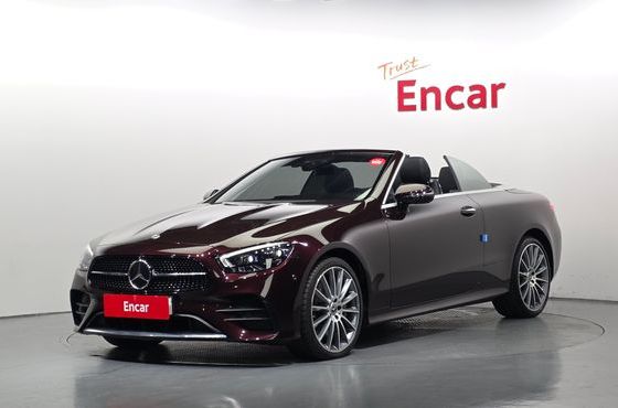 Mercedes-Benz E-Class E450 4MATIC Cabriolet — пробег 63 038 км — фото 1 из 5