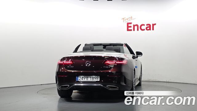Mercedes-Benz E-Class из Кореи Encar