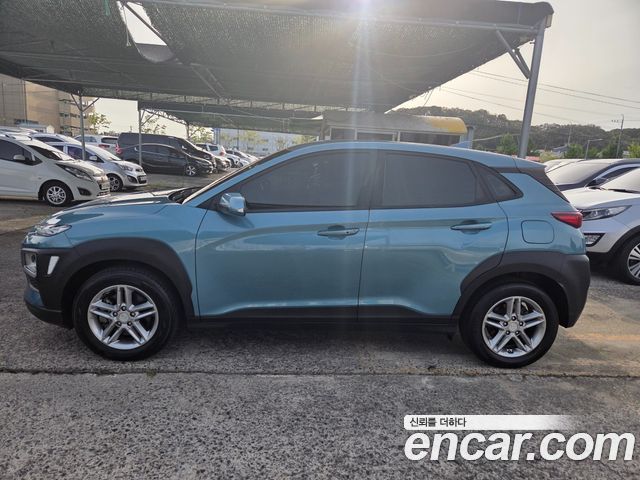 Hyundai Kona из Кореи Encar