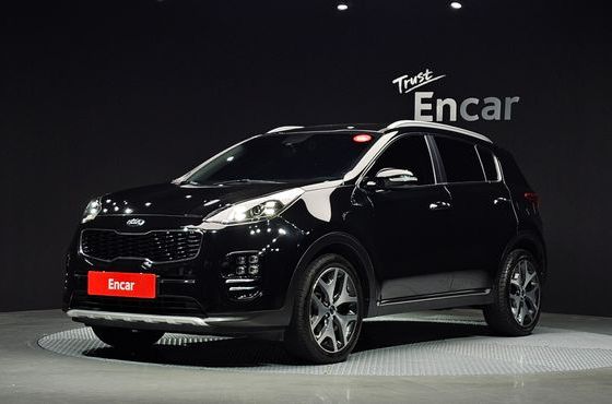 Kia Sportage Diesel 2WD Prestige — пробег 117 302 км — фото 1 из 5