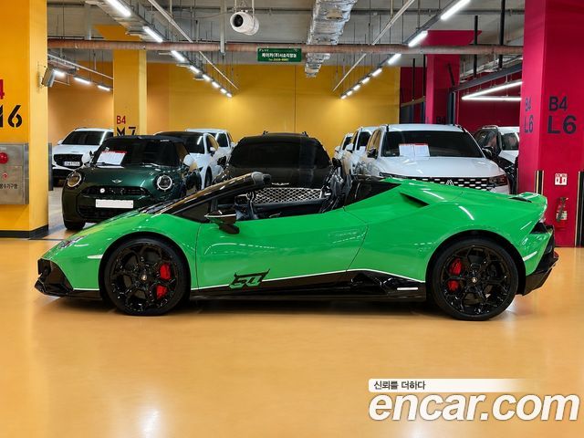 Lamborghini Huracan из Кореи Encar