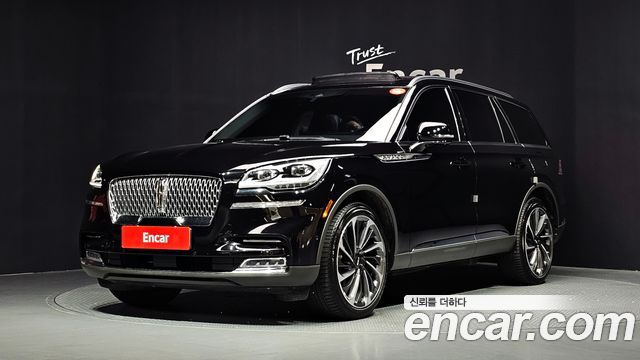 Lincoln Aviator 3.0 Reserve  AWD — пробег 55 039 км — фото 1 из 5
