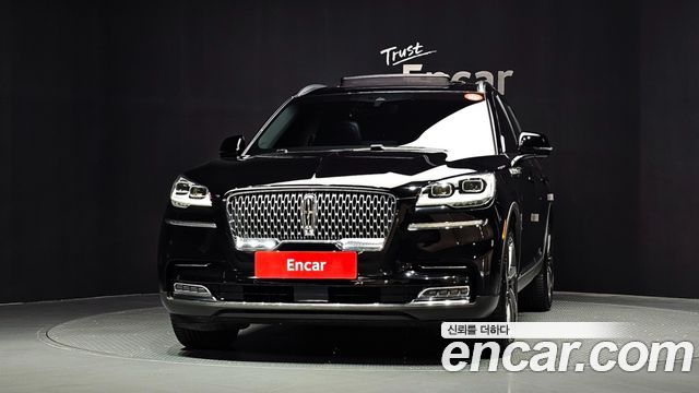 Lincoln Aviator 3.0 Reserve  AWD — пробег 55 039 км — фото 3 из 5