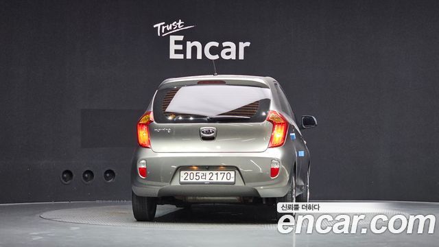 Kia morning из Кореи Encar