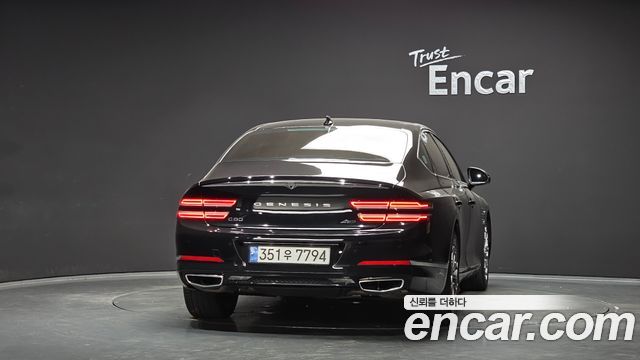 Genesis G80 из Кореи Encar