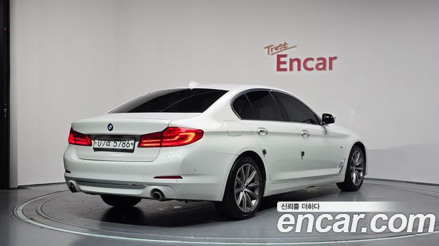 BMW 5-Series из Кореи Encar