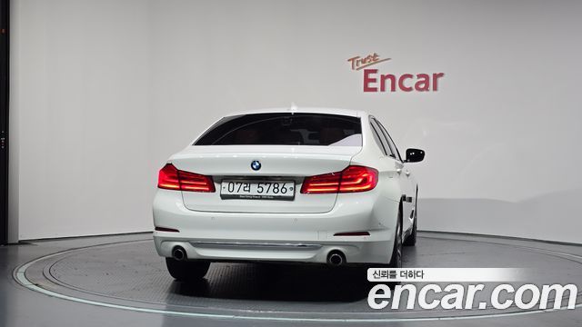 BMW 5-Series из Кореи Encar