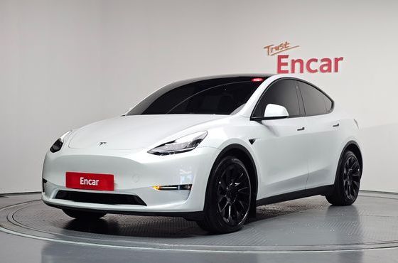 Tesla Model Y Long Range AWD — пробег 71 090 км — фото 1 из 5