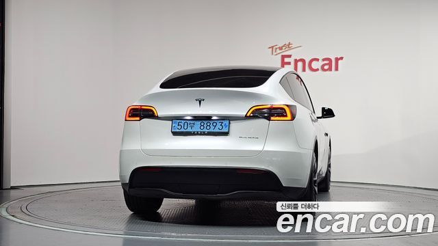 Tesla Model Y из Кореи Encar