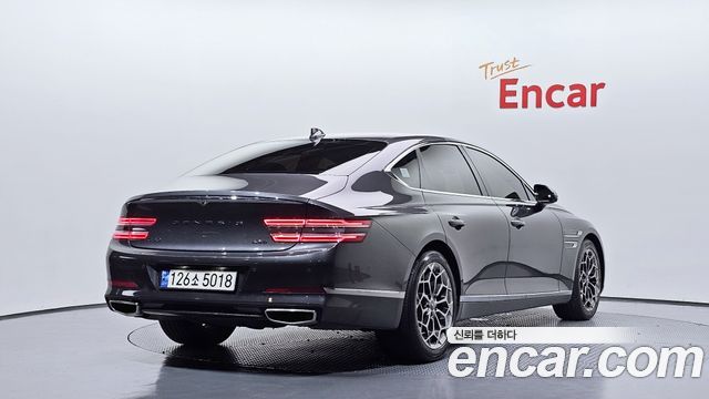 Genesis G80 из Кореи Encar