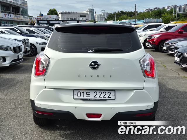 Ssangyong TIBOLI из Кореи Encar