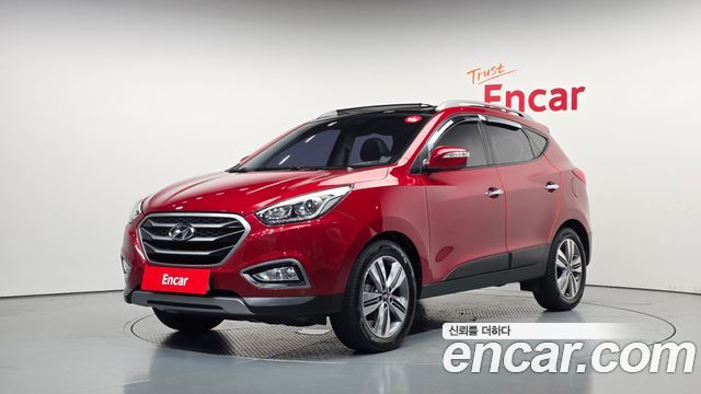 Hyundai Tucson из Кореи Encar