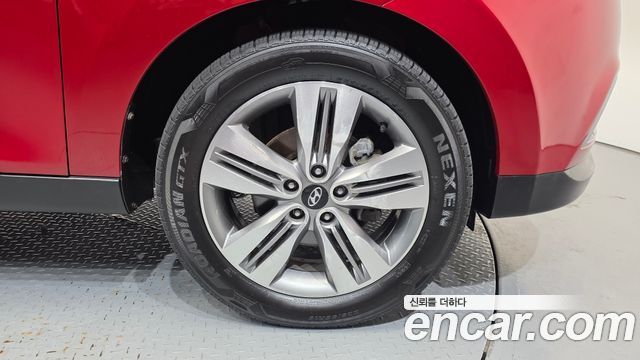 Hyundai Tucson из Кореи Encar