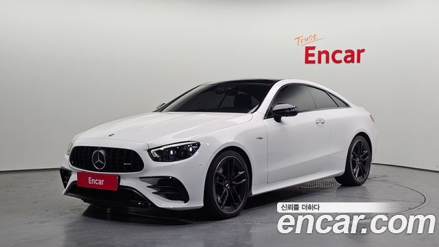 Mercedes-Benz E-Class E53 AMG 4MATIC+ Coupe — пробег 15 907 км — фото 1 из 5