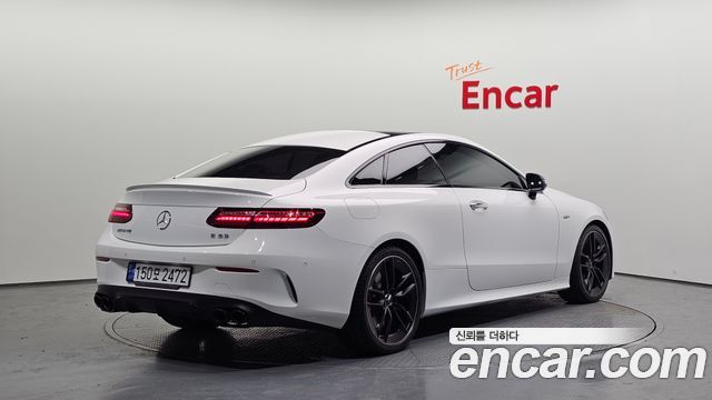 Mercedes-Benz E-Class E53 AMG 4MATIC+ Coupe — пробег 15 907 км — фото 2 из 5
