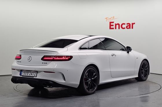 Mercedes-Benz E-Class E53 AMG 4MATIC+ Coupe — пробег 15 907 км — фото 2 из 5