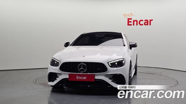 Mercedes-Benz E-Class E53 AMG 4MATIC+ Coupe — пробег 15 907 км — фото 3 из 5