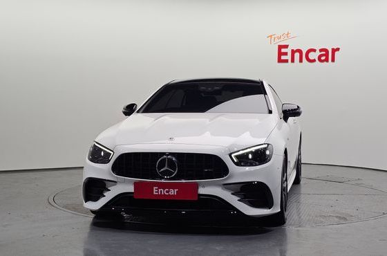 Mercedes-Benz E-Class E53 AMG 4MATIC+ Coupe — пробег 15 907 км — фото 3 из 5