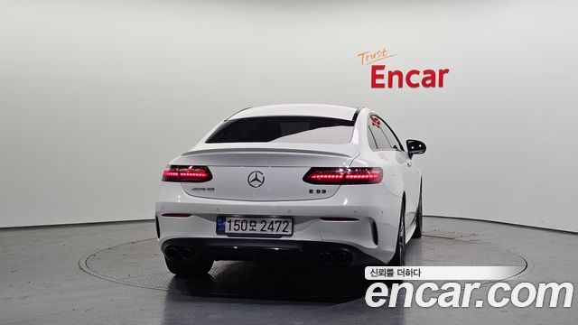 Mercedes-Benz E-Class E53 AMG 4MATIC+ Coupe — пробег 15 907 км — фото 4 из 5