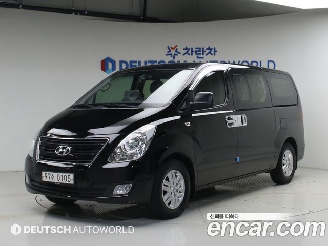 Hyundai Starex из Кореи Encar