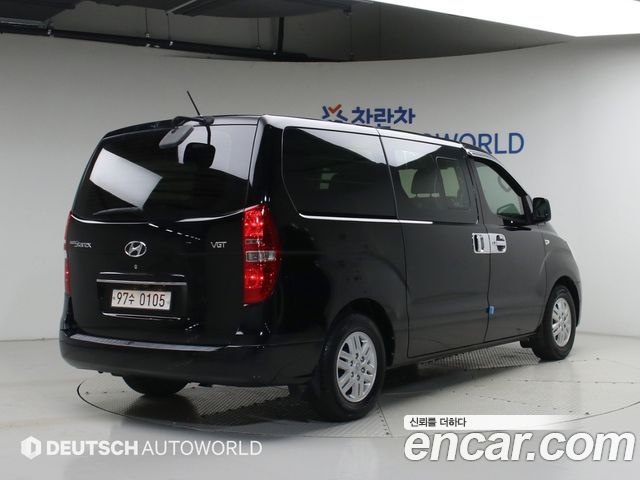Hyundai Starex из Кореи Encar