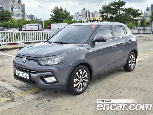 Ssangyong TIBOLI VX 2WD — пробег 33 508 км — фото 1 из 5