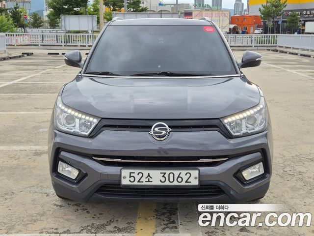 Ssangyong TIBOLI VX 2WD — пробег 33 508 км — фото 2 из 5