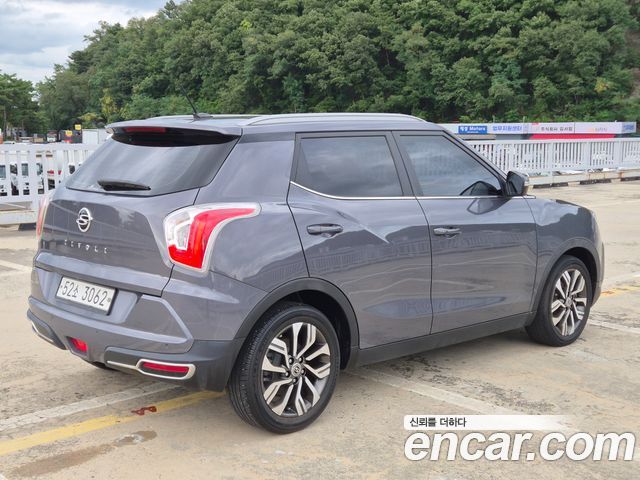 Ssangyong TIBOLI VX 2WD — пробег 33 508 км — фото 3 из 5