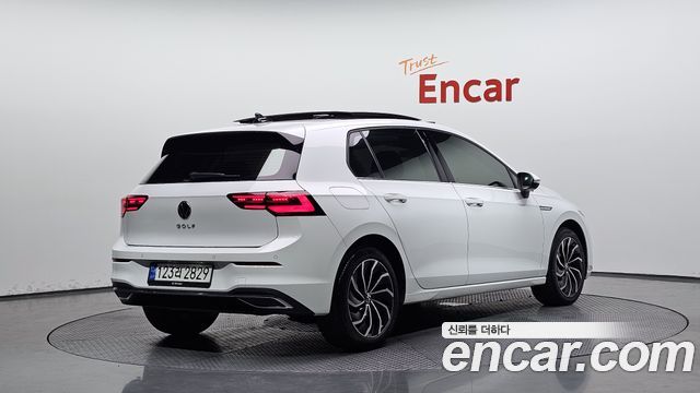 Volkswagen Golf из Кореи Encar