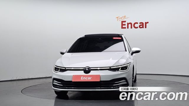 Volkswagen Golf из Кореи Encar