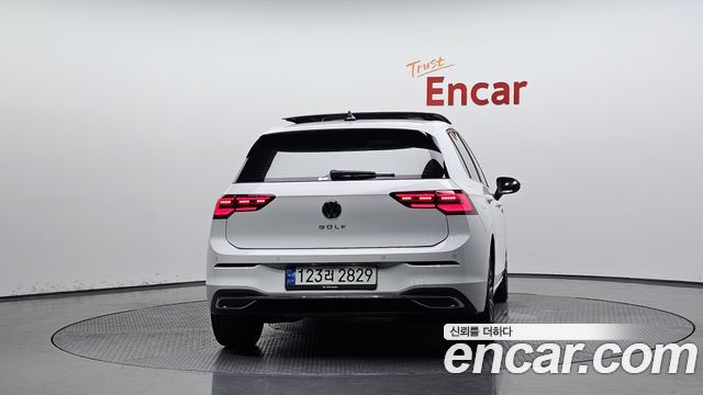 Volkswagen Golf из Кореи Encar