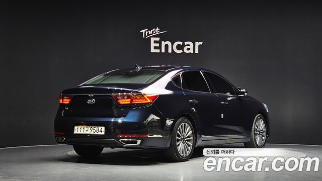 Kia K7 из Кореи Encar