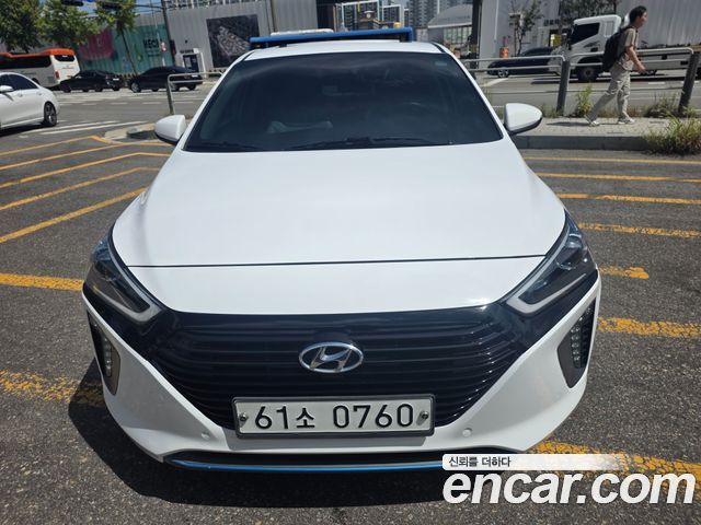 Hyundai Ioniq из Кореи Encar
