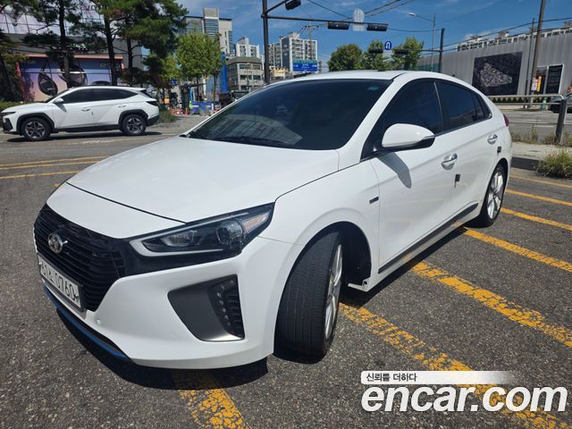 Hyundai Ioniq из Кореи Encar