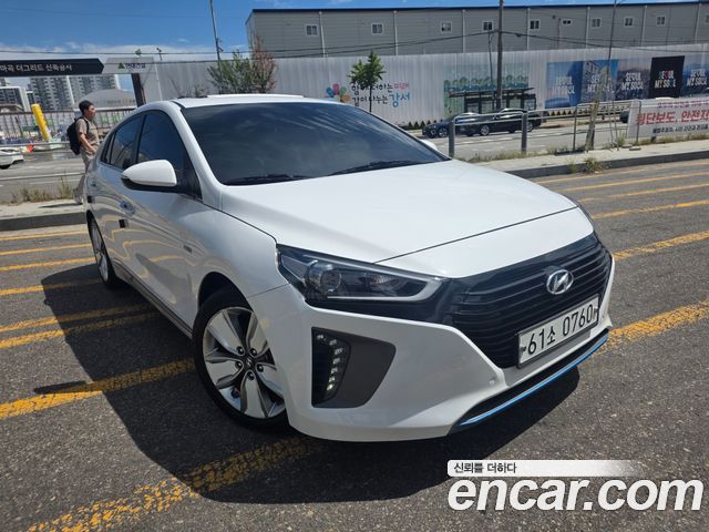 Hyundai Ioniq из Кореи Encar